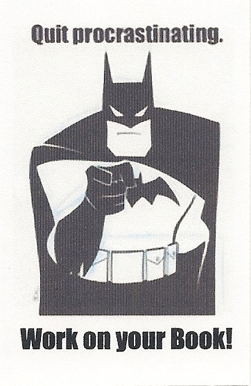 batman procrastination