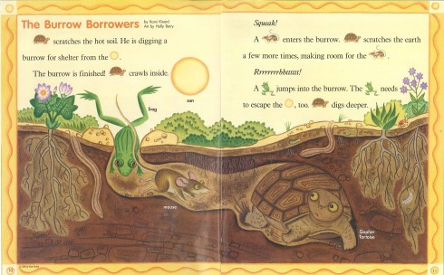 Burrow Borrowers pages 1& 2