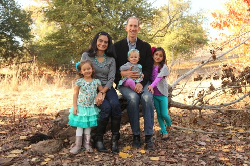 Christmas family photo 2012