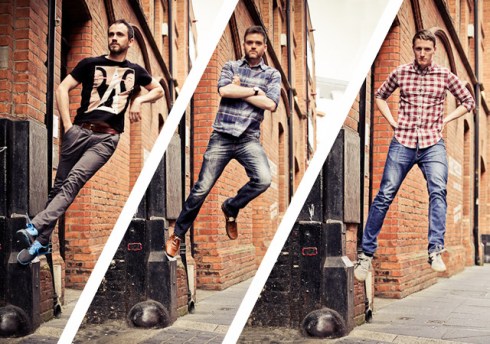 Gabriel Muldoon, Tim Potter and Michael McKeever