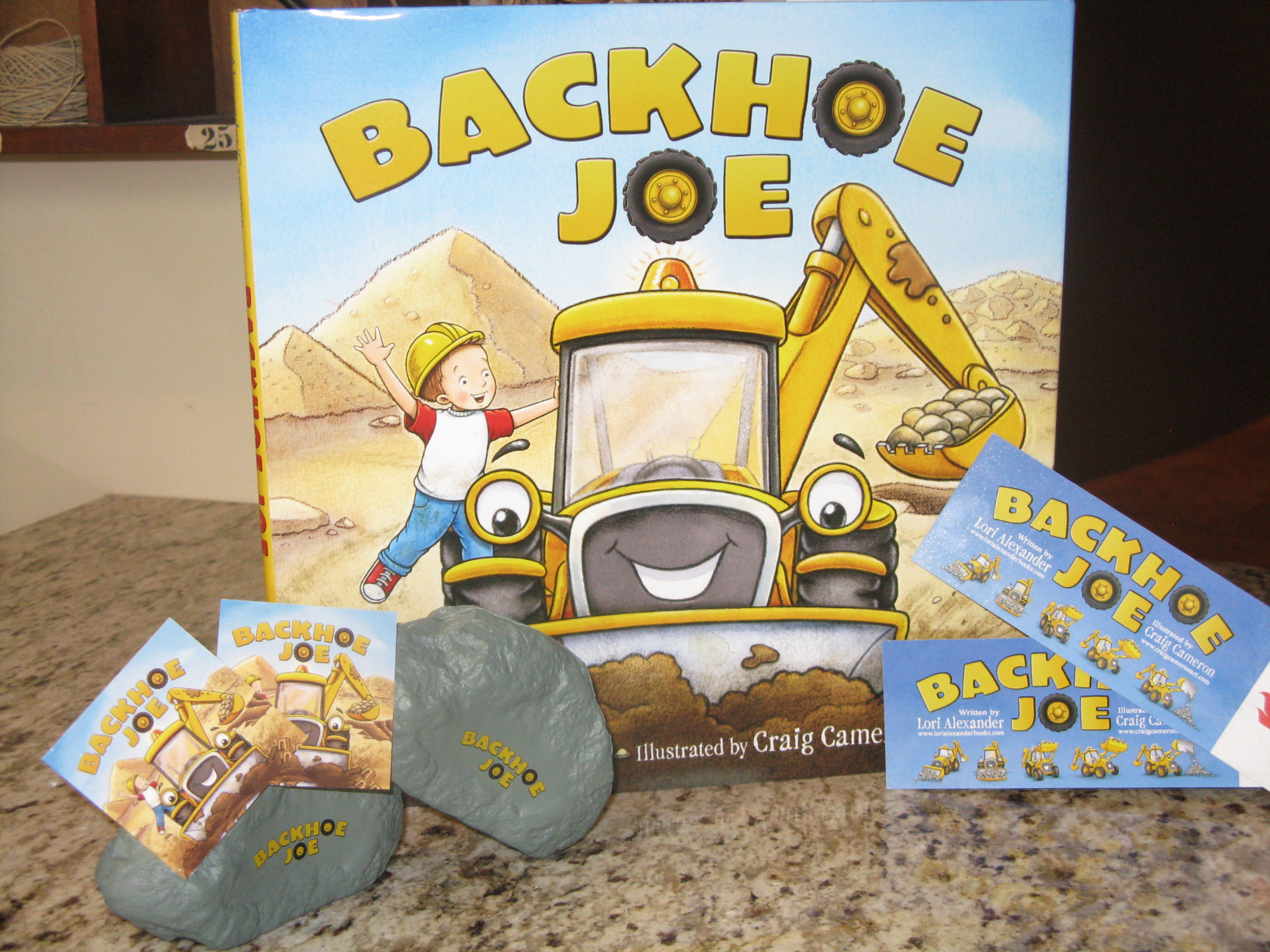 Welcome, BACKHOE JOE! Long-Time Reader, First-Time Author Lori ...