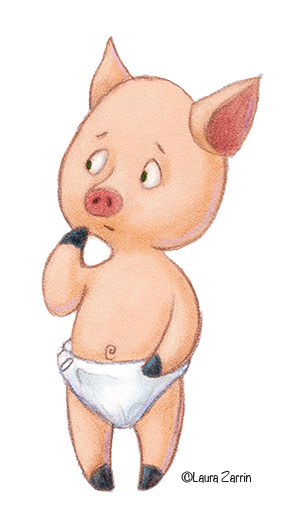 diaper-pig-LauraZarrin