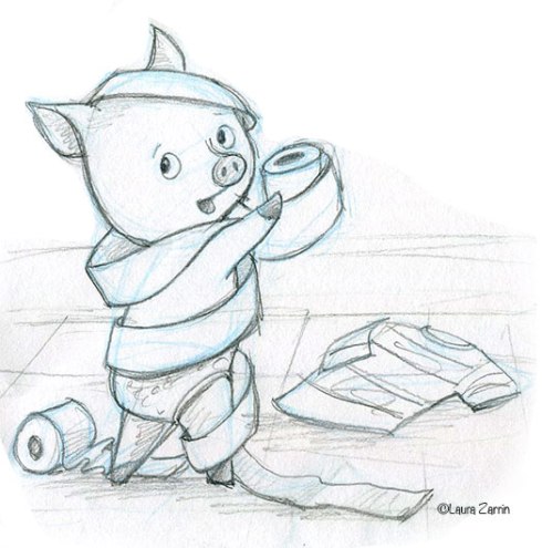 Toilet-paper-mummy-LauraZarrin