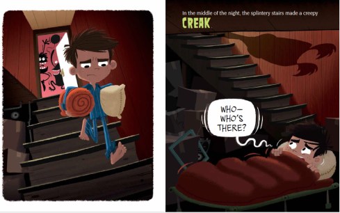 monstorezackbasement