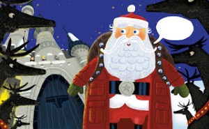 2 The Knights Before Christmas Holub Magoon interior image