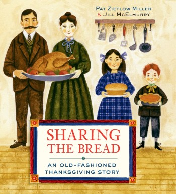 sharing the bread cover