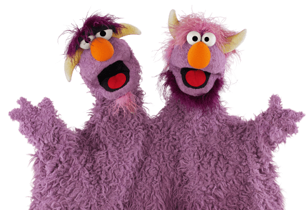 TWO-HEADED MONSTER PIBOIDMO