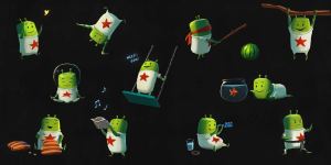 Your Alien interior-endpaper