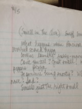 Lazar Thinking on Paper