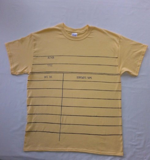 libraryduedatecardshirt