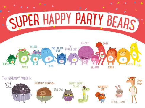 SuperHappyPartyBears