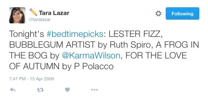 TaraTwitterLesterFizz