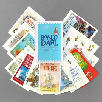 roalddahlpostcards