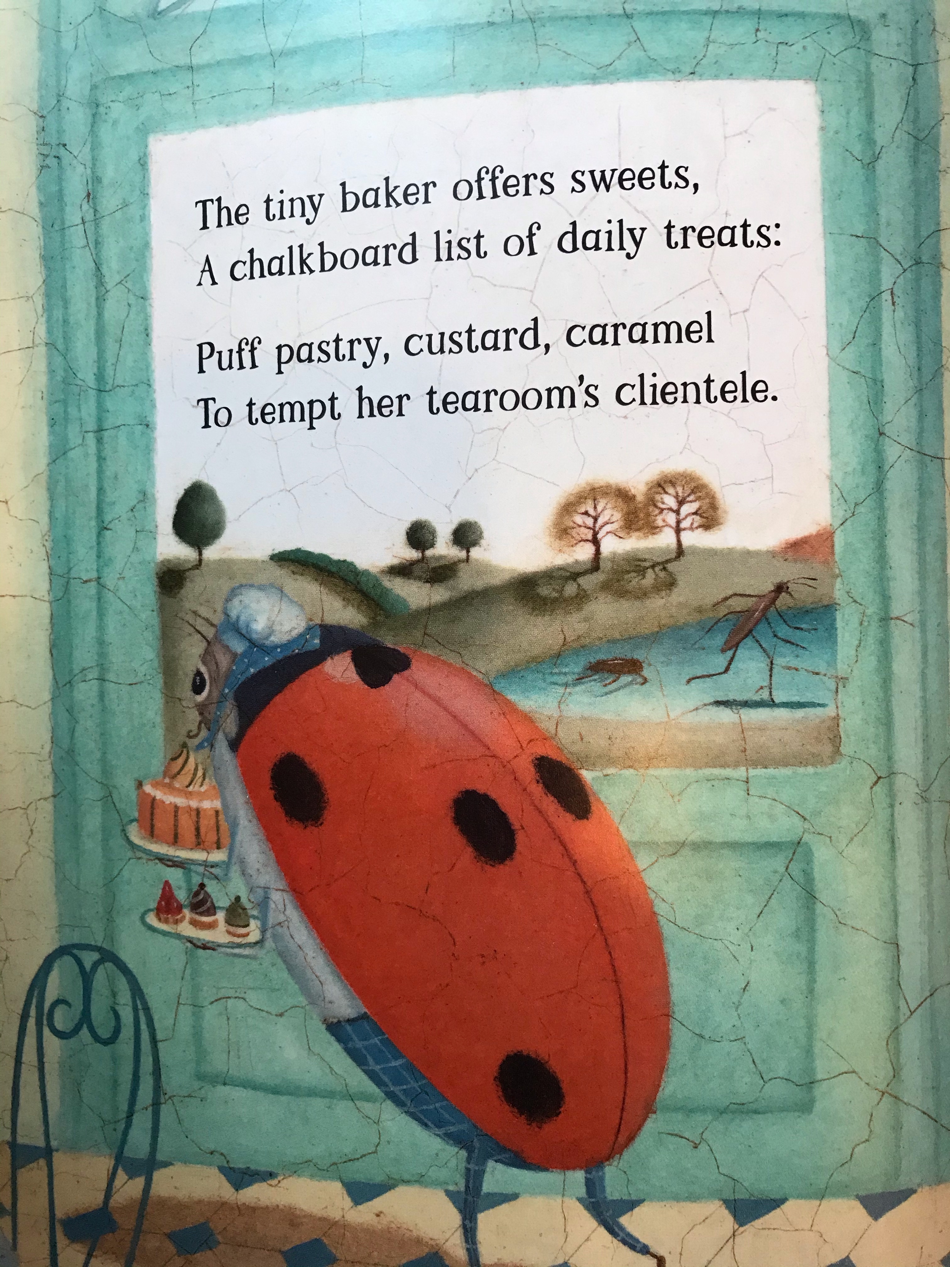 THE TINY BAKER Charms with Swarms of Sweetness (plus a recipe and ...