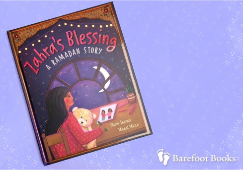 Zahra's Blessing cover,