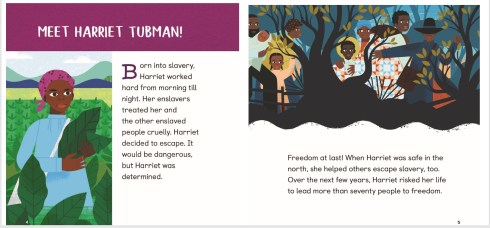 "Meet Harriet Tubman!"