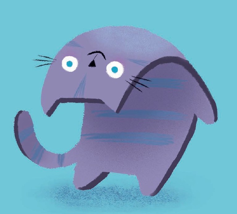 FLAT CAT | Writing for Kids (While Raising Them)