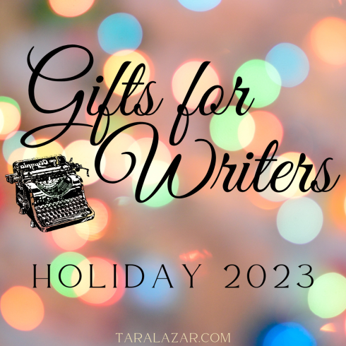 Gifts for Writers Holiiday 2023 Image